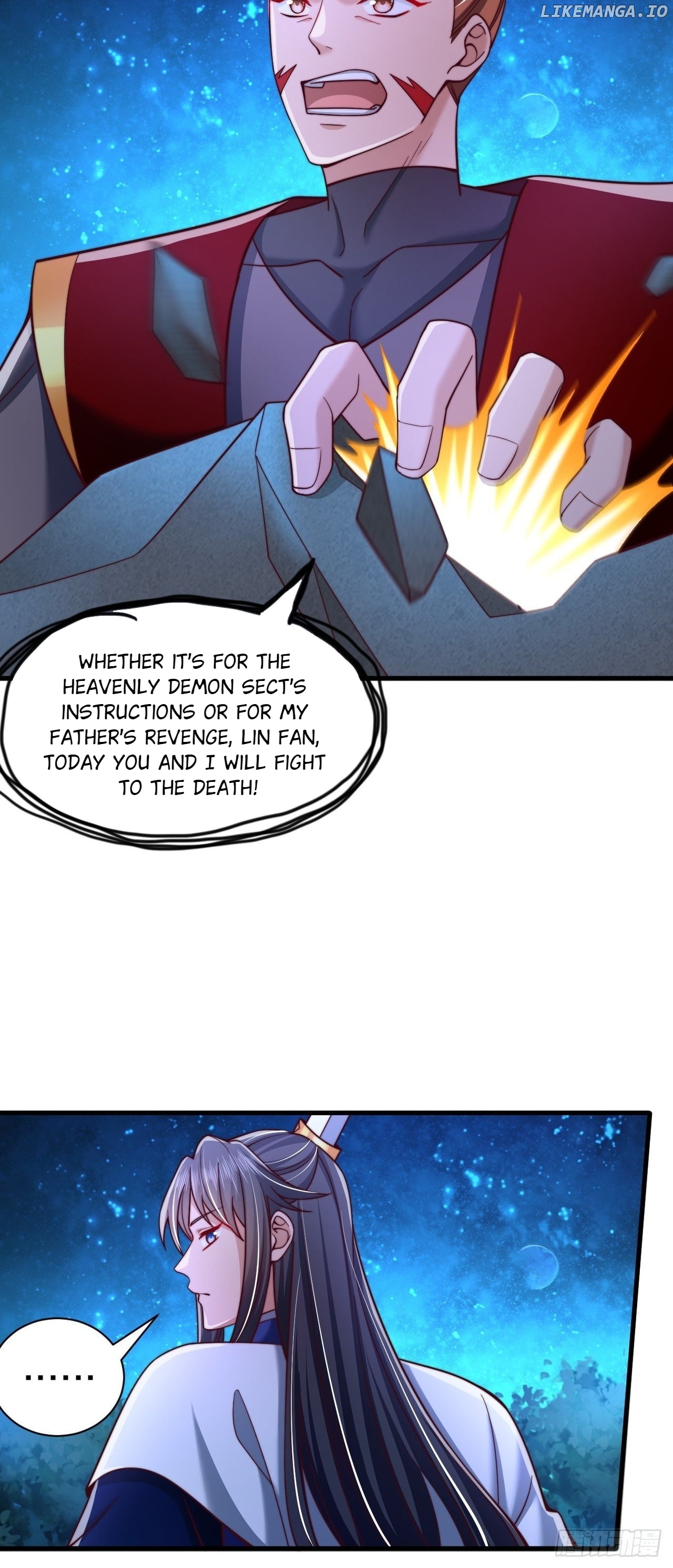 After Confessing To The Beautiful Ancestor, Am I Invincible? Chapter 39 - page 32